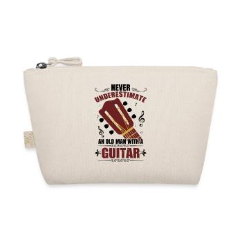 Guitariste Acoustique Homme Guitariste Musique - Trousse biologique - nature - Devant