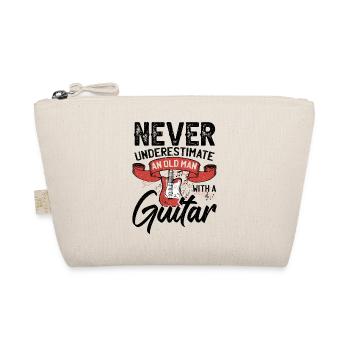 Ne sous-estimez jamais un vieil homme avec une guitare - Trousse biologique - nature - Devant