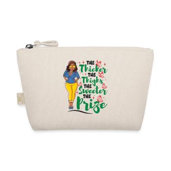 Fille africaine Juneteenth - Trousse biologique - nature - Devant