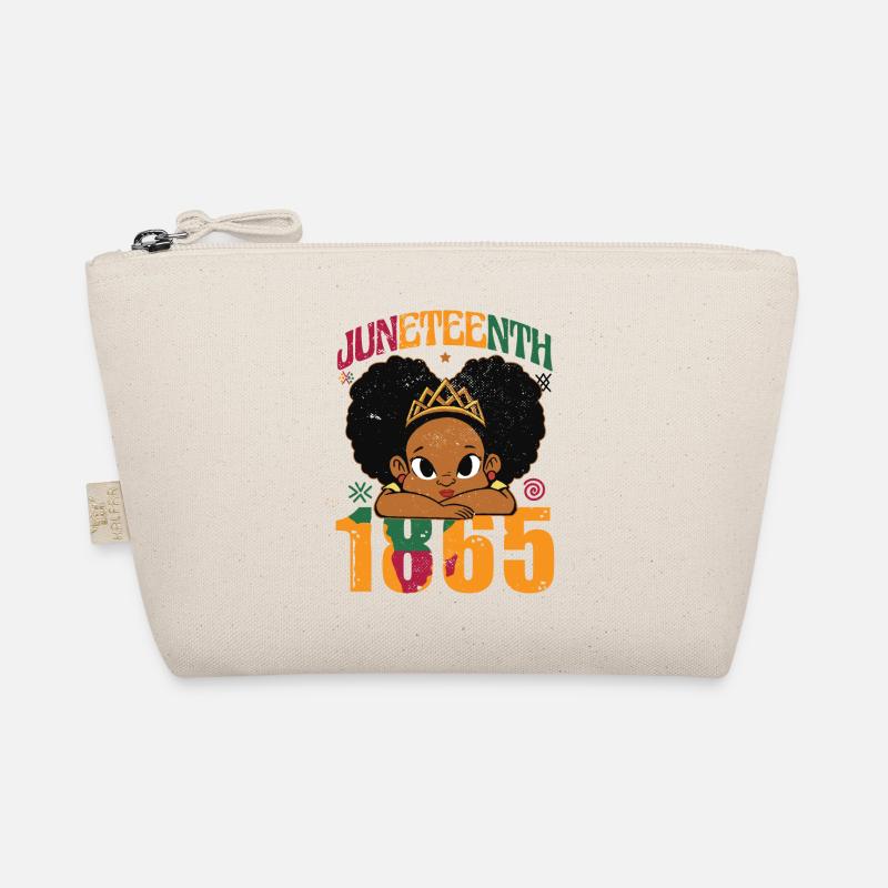 Juneteenth Kids 1865 Organic Pouch