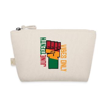 Juneteenth Vibes seulement | Liberté | Jour de l’émancipation - Trousse biologique - nature - Devant