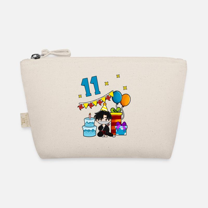 Avec Ninja - Anniversaire des garçons 11 ans Trousse biologique