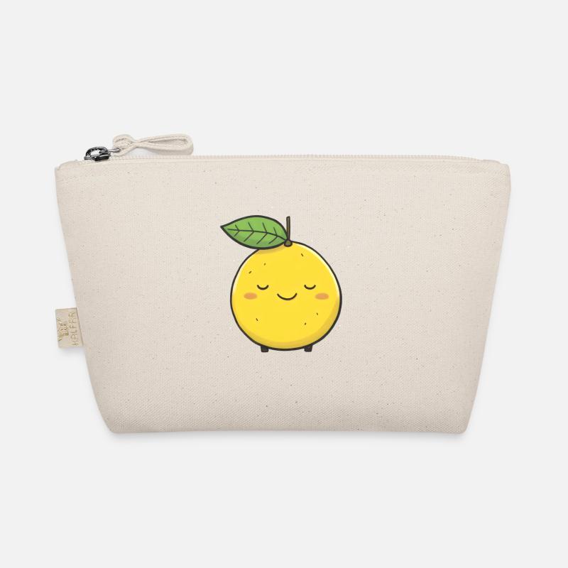 Lemon Funny Cute Lemon Summer Citrus Fruit Lovers Organic Pouch