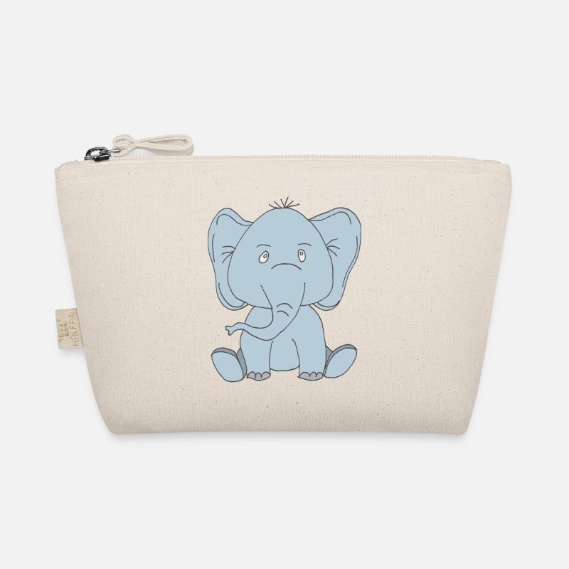 Baby Elephant Organic Pouch