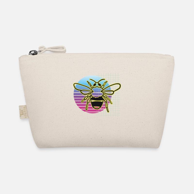 Bee for beekeepers and beekeepers - Organic Pouch - nature