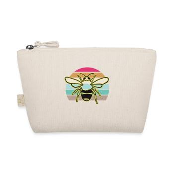 Bee for beekeepers and beekeepers - Organic Pouch - nature - Front