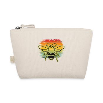 Bee for beekeepers and beekeepers - Organic Pouch - nature - Front