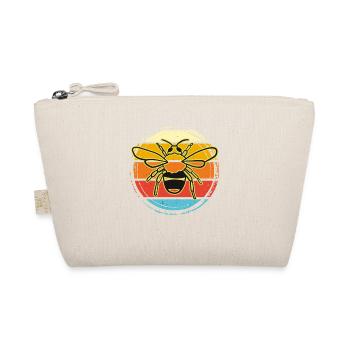 Bee for beekeepers and beekeepers - Organic Pouch - nature - Front