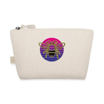 Bee for beekeepers and beekeepers - Organic Pouch - nature - Front