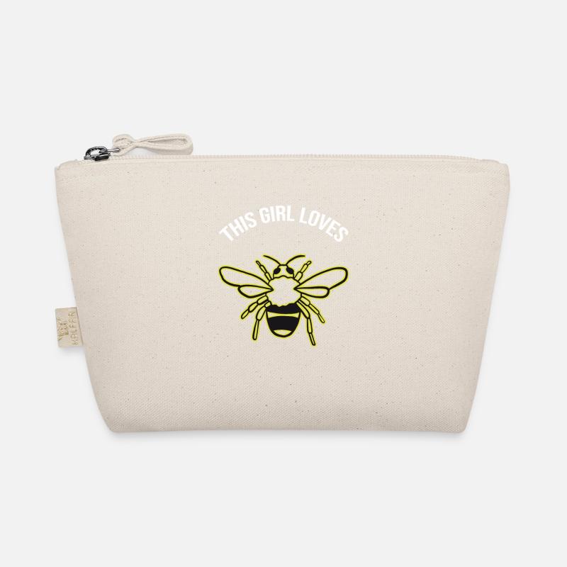 Bee for beekeepers and beekeepers Organic Pouch