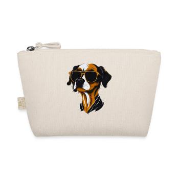 Chien cool avec des lunettes de soleil - Trousse biologique - nature - Devant