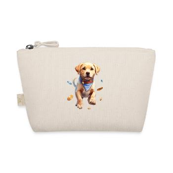 Niedlicher Golden Retriever Welpe - Bio-Täschchen - Natur - Vorne