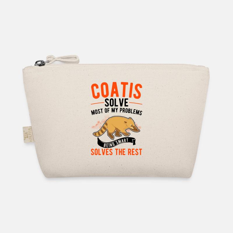 Coati Gift Coati Proboscis Bear Organic Pouch