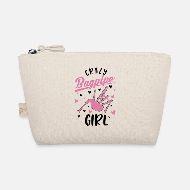 Fille de cornemuse folle Trousse biologique