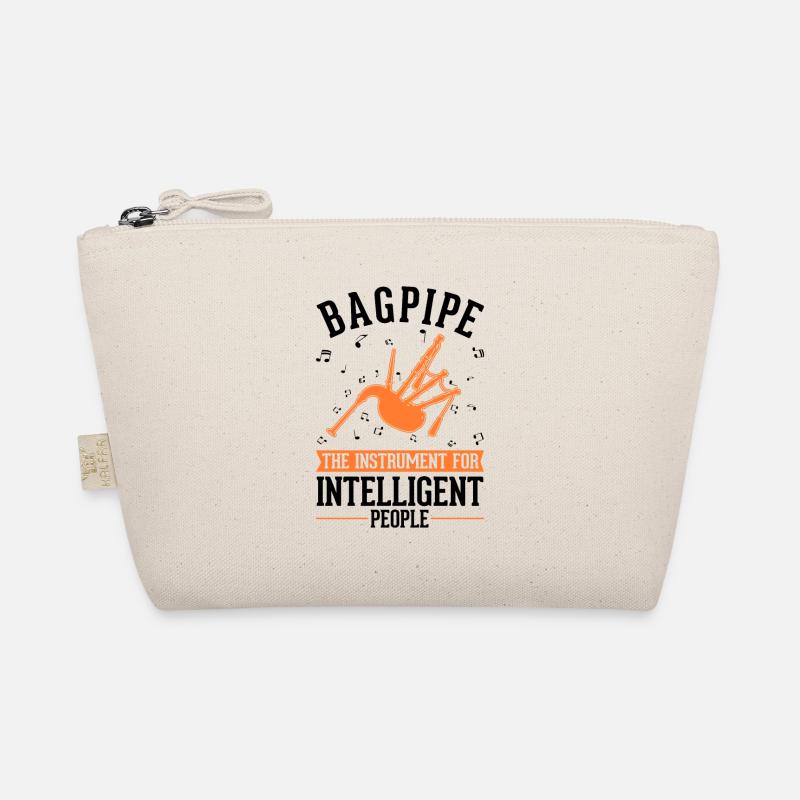 Dudelsack Dudelsackspieler Bio-Täschchen