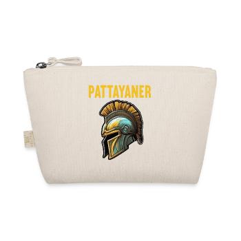 Vintage Thailand Thai Pattayaner Pattaya - Organic Pouch - nature - Front