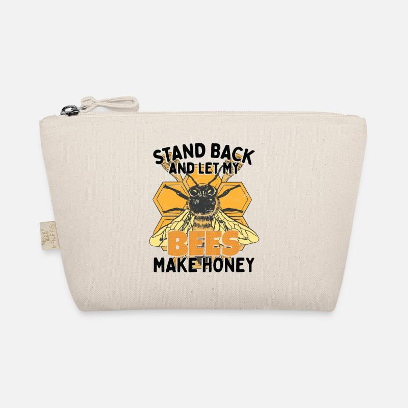 Lass meine Bienen Honig machen Bio-Täschchen
