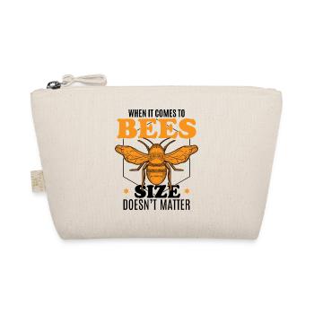 Humour apiculteur drôle - Trousse biologique - nature - Devant