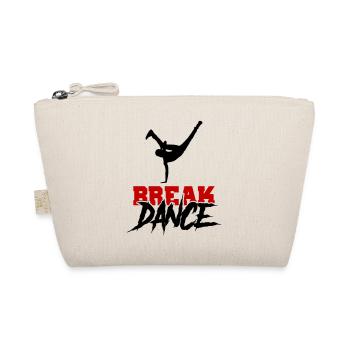 break dance 01 - Bio-Täschchen - Natur - Vorne
