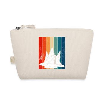 Retro Scout Leader - Organic Pouch - nature - Front
