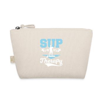 SUP Is My Therapy Stand Up Paddle Board - Organic Pouch - nature - Front
