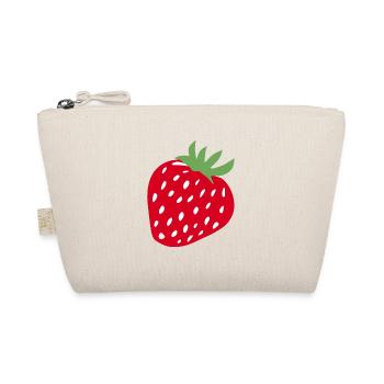 Giant Strawberry - Organic Pouch - nature - Front