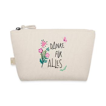 Danke für Alles - Bio-Täschchen - Natur - Vorne