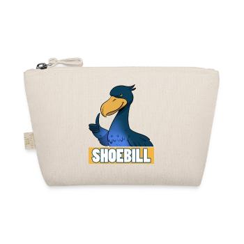 Shoebill Bird Ornithologist Forest I Gift - Organic Pouch - nature - Front