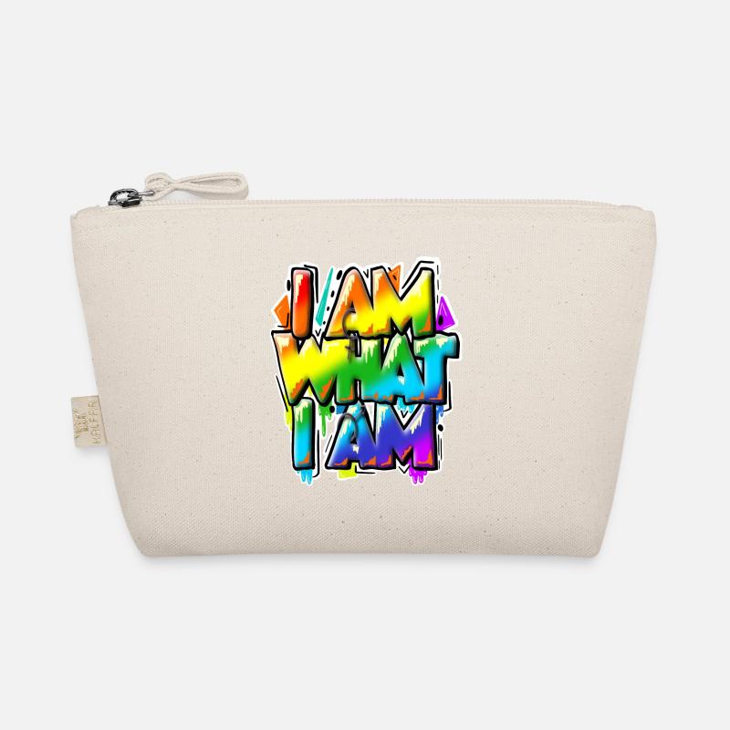 I am what I am - everything is normal, isn't it? Organic Pouch