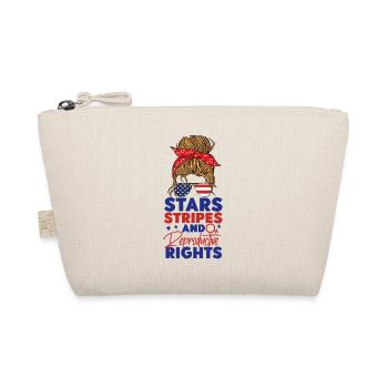 Étoiles féministes du drapeau américain - Trousse biologique - nature - Devant