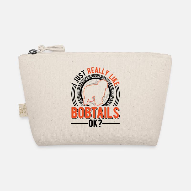 I just like bobtails Organic Pouch