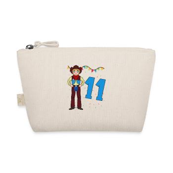 Avec Cowboy - Anniversaire Garçons 11 Ans - Trousse biologique - nature - Devant