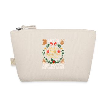 Let's bake, drink hot cocoa - Organic Pouch - nature - Front