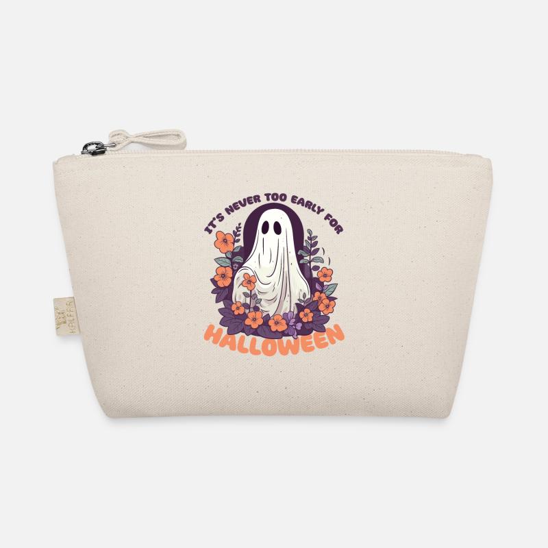 It's never too early for Halloween groovy ghost Bio-Täschchen