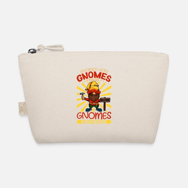 Garden gnomes everywhere Organic Pouch