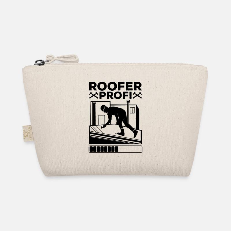 Roofer Profi - Roofer Contractor Roof Worker Organic Pouch