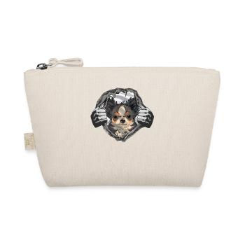 Dog Chihuahua Dog Owner Gechenkidee - Organic Pouch - nature - Front
