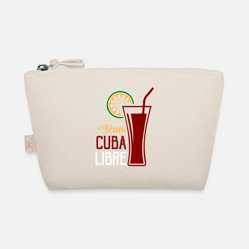 Team Cuba Libre Drinking Rum Alcohol Organic Pouch