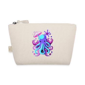 Octo Jelly Octopus Sea Creature - Organic Pouch - nature - Front