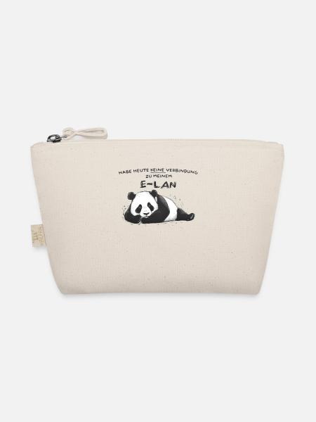 Habe heute keine Verbindung Panda E LAN - Bio-Täschchen - Natur