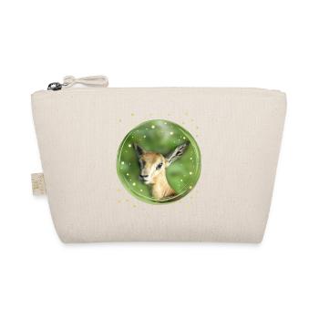Gazelle - Antelope - Wildlife in Africa - Organic Pouch - nature - Front
