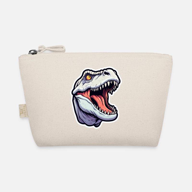 T Rex Dinosaur Organic Pouch
