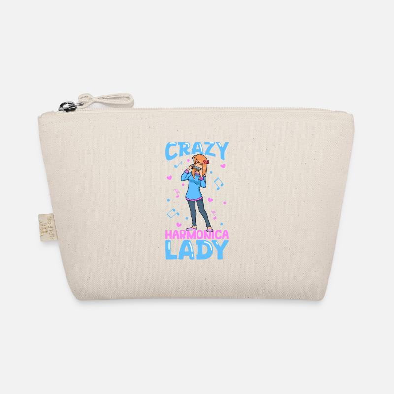 Crazy Harmonica Lady Trousse biologique