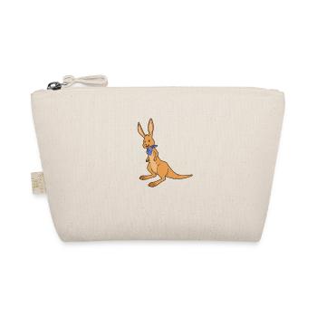Kangourou Kawaii - Trousse biologique - nature - Devant