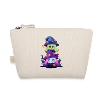 Anime Kawaii Goblin Sorcières Hallloween Cadeau - Trousse biologique - nature - Devant