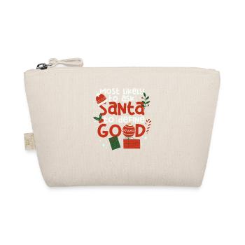 Most likely request to Santa Claus - Organic Pouch - nature - Front