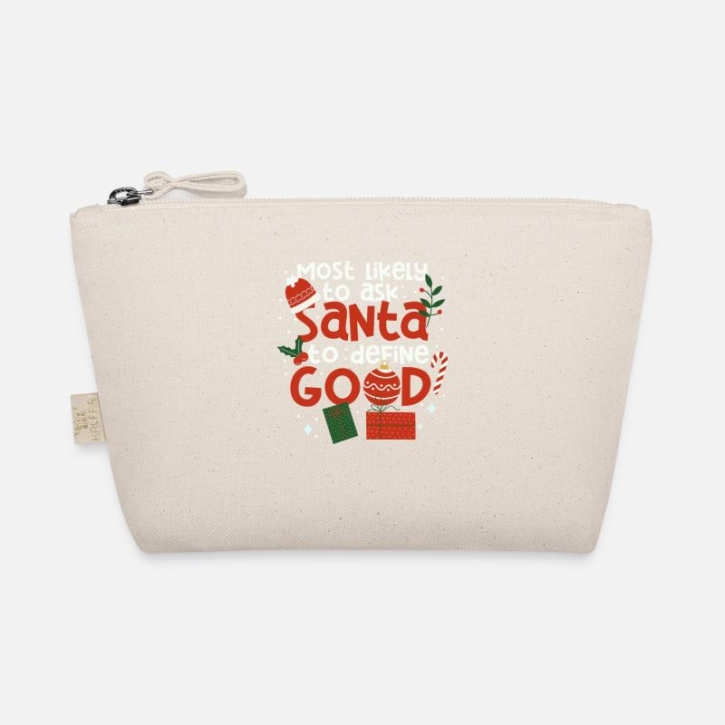 Most likely request to Santa Claus Organic Pouch