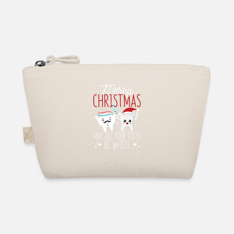 Joyeux Noël Que toutes vos dents soient blanches Trousse biologique