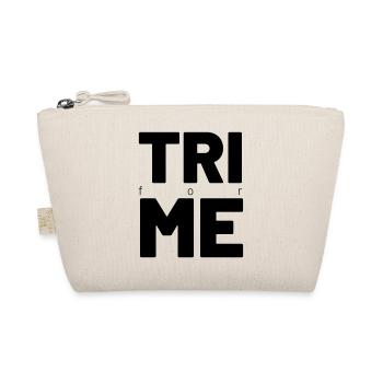 TRI for ME - Bio-Täschchen - Natur - Vorne
