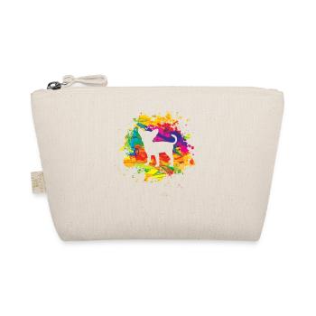 Dog Chihuahua Dog Owner Gechenkidee - Organic Pouch - nature - Front